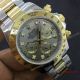 2017 Fake Rolex Cosmograph Daytona Watch 2-Tone Grey Diamond (3)_th.jpg